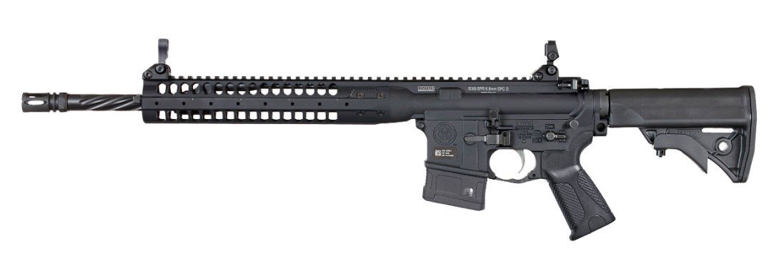 LWRC SIX8-SPR 6.8 SPC II 16" Barrel Tactical Rifle