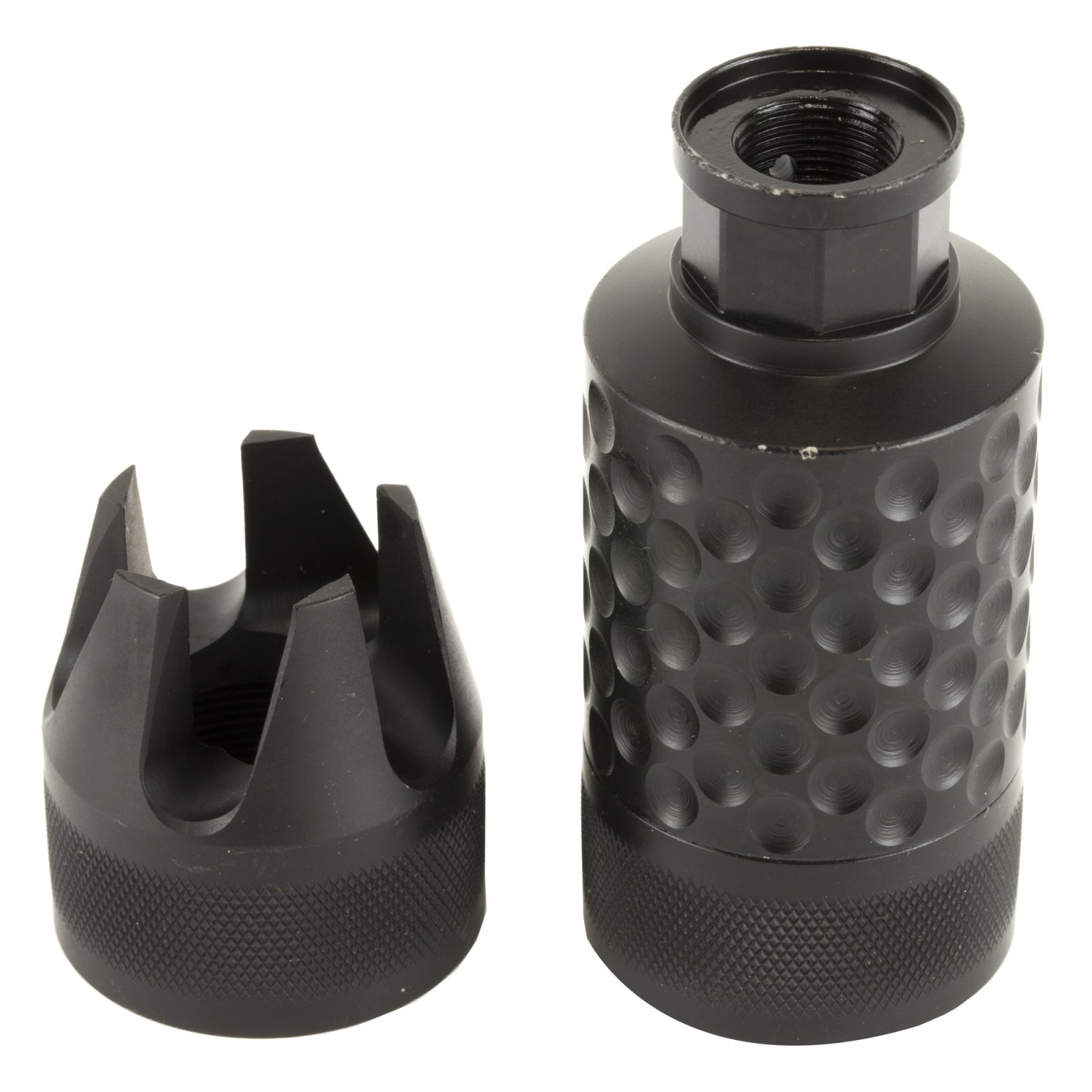Spikes Tactical SAKB0100 Barking Spider2 Muzzle Brake 5.56mm Nitride 4140