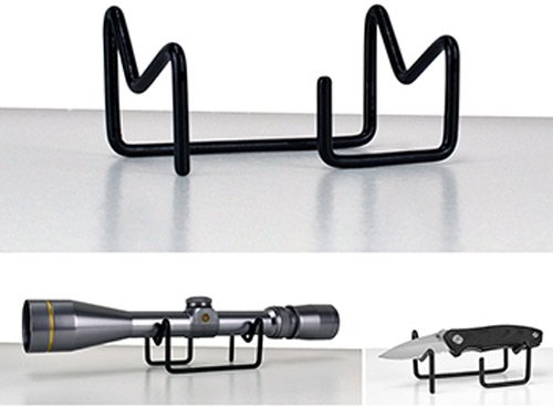 Gun Storage Solutions SCOPE10 Stand 10-Pack for Scopes, Knives, Suppressors - Gun Storage Solutions