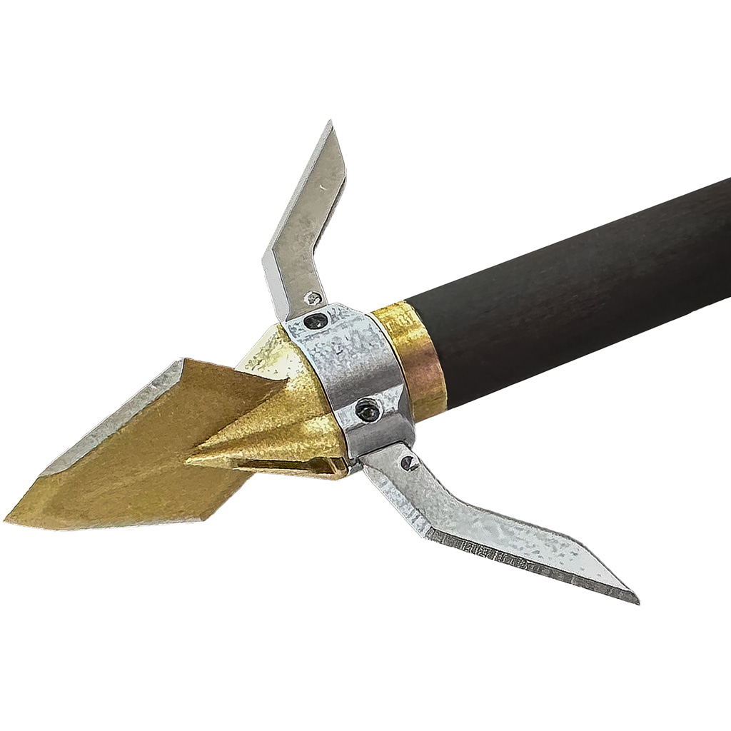 Ozcut OZ-KRE-100 Kreature Hybrid Broadhead 100gr 4 Blade 3pk