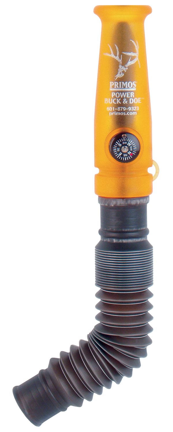 Buy Primos 729 Power Grunter Call Single Double Reed Black Gold Plastic online