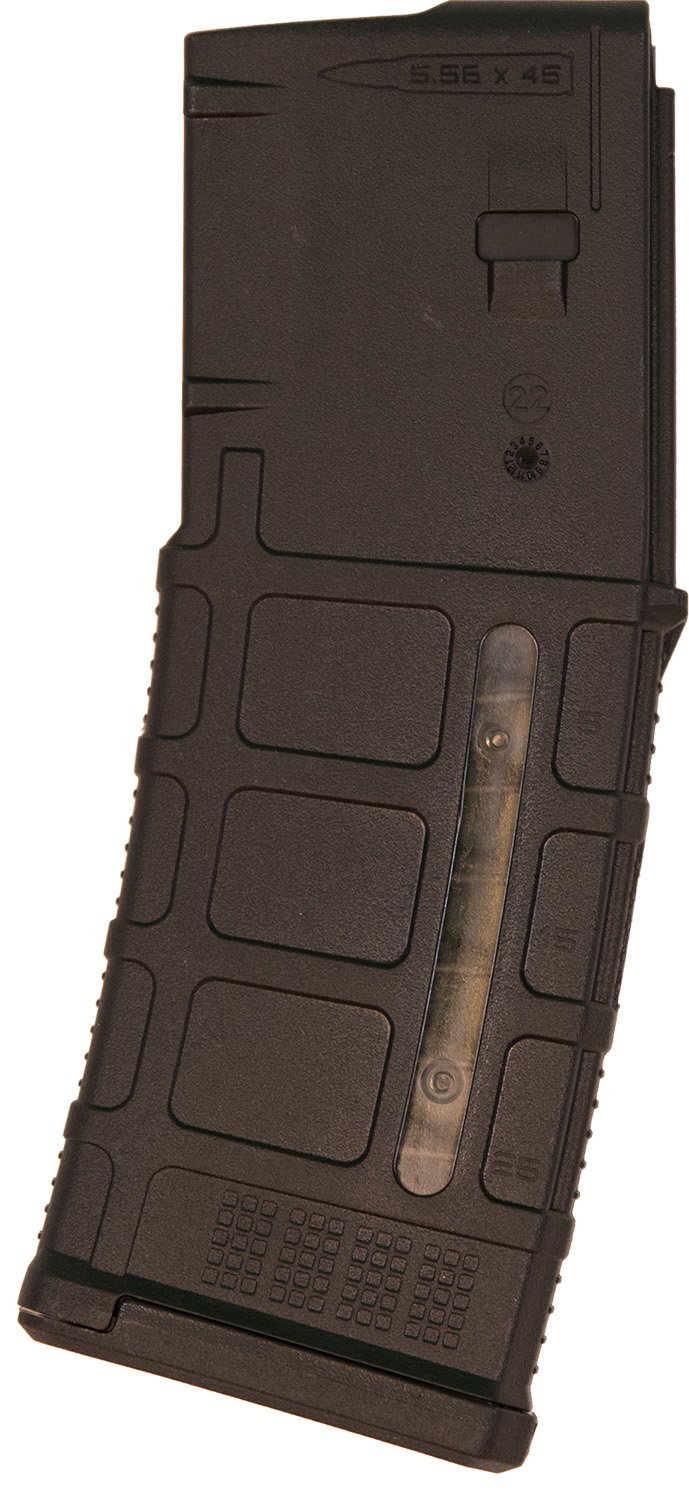 Buy Magpul PMAG 30 GEN M3 Window: 30-Round 5.56x45 NATO .223 Remington Polymer Magazine with Transparent Windows - MAG556-BLK online