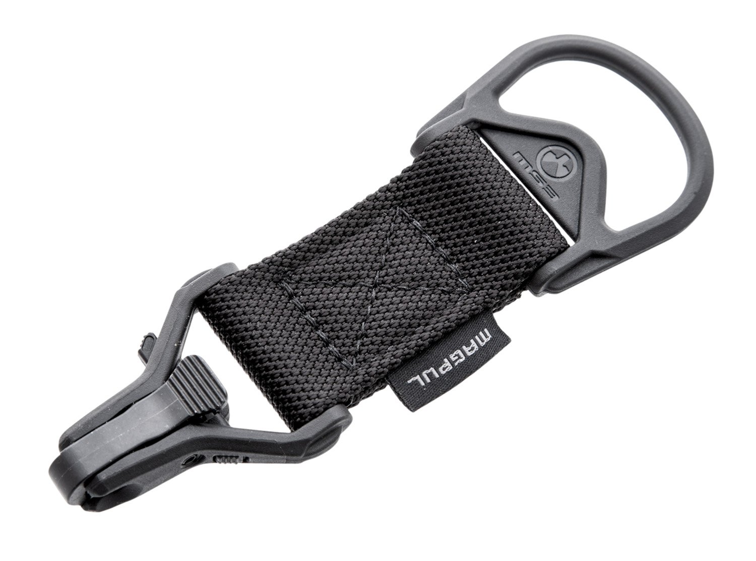 Magpul MAG516-BLK MS1 MS3 Sling Adapter Black 1.25" Webbing - Magpul Industries