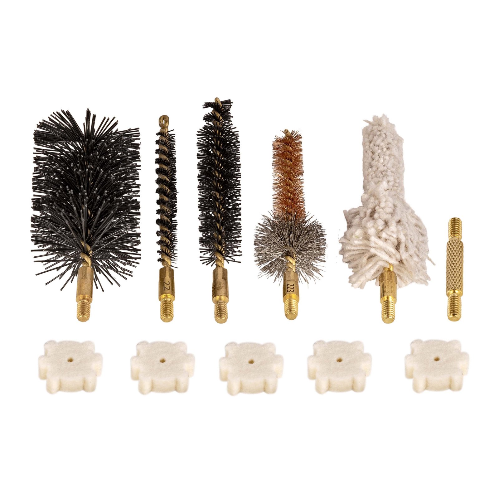 Breakthrough Clean BT-AR15UBS AR15 Upper Brush Set/Pads - Breakthrough Clean