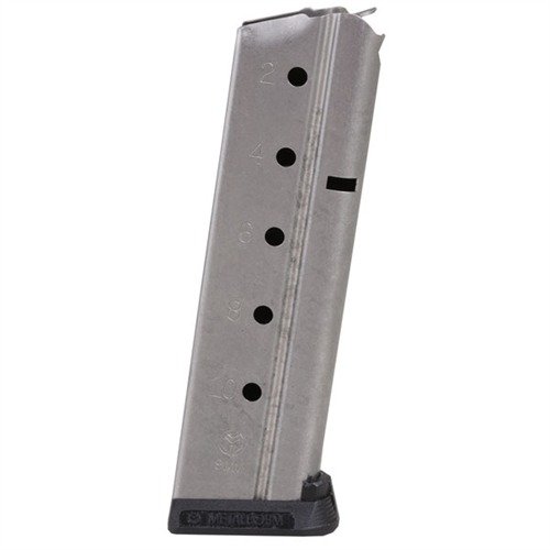 Metalform 9MM Govt/Comm S/S 10 Rd. Flat Follower W/ Removable Base