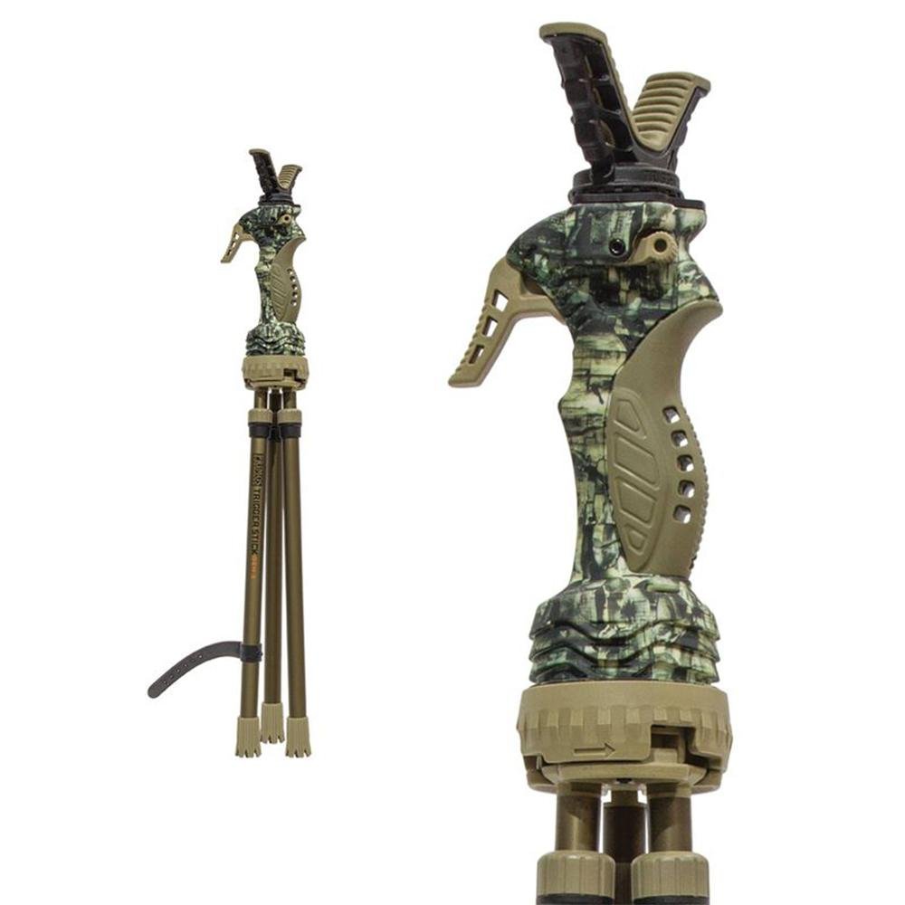 Primos Trigger Stick Gen3 Short Tripod 18"-30" Camo/Tan 65812 - Primos