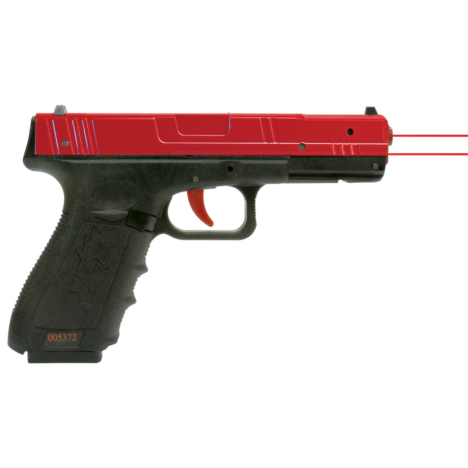 NextLevel Training Student Training SIRT Laser Red Metal Slide with red