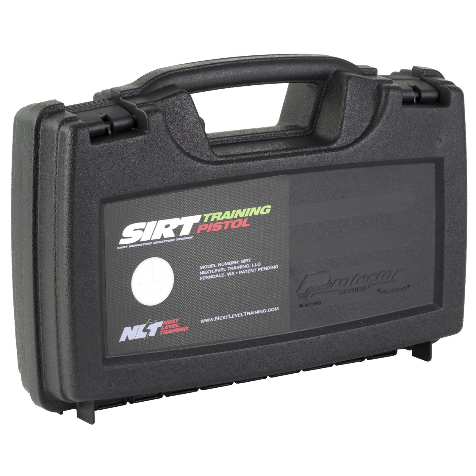 NextLevel Training Pistol Case Holds 1 NLT SIRT Training Pistol Plastic
