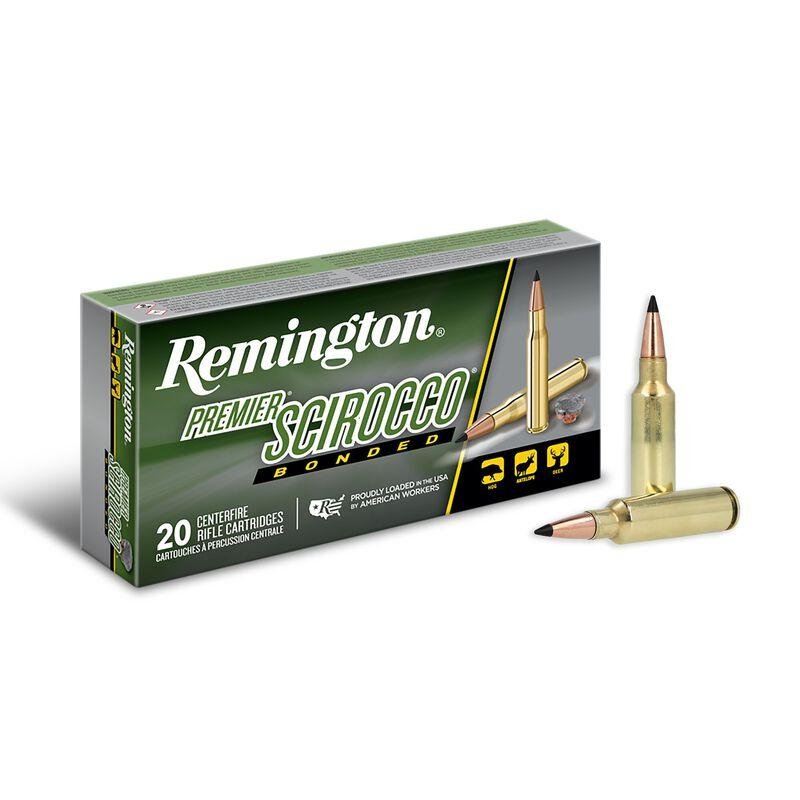 Remington Premier Scirocco Bonded .300 WSM 180 Grain 20 Rounds Centerfire