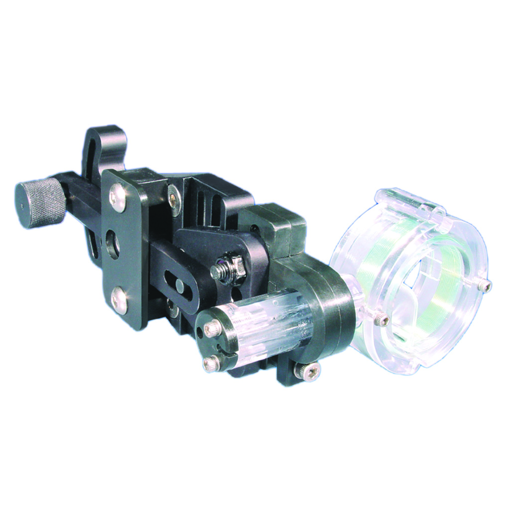 GWS Pro Hunter Micro Sight 96222, Ambidextrous Black, Lightweight Aluminum, Green Fiber Optic, Quiet Nylon Bushings