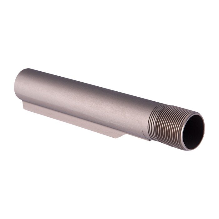 Brownells Buffer Tube 2 Position MIL-SPEC Anodized Grey - Brownells