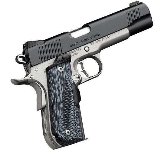 KIMBER 45ACP MASTER CARRY PISTOL