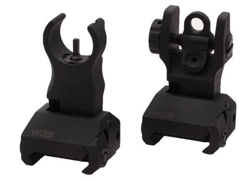 WILLIAMS HK STYLE PICATINNY RAIL FOLDING SIGHT