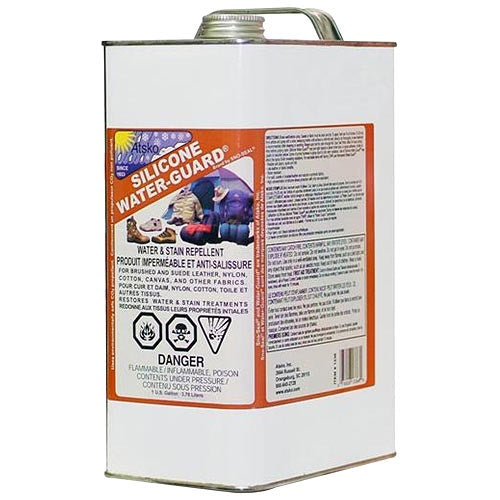 Atsko 1336 Silicone Water-Guard 1 Gal - Restores Waterproofing