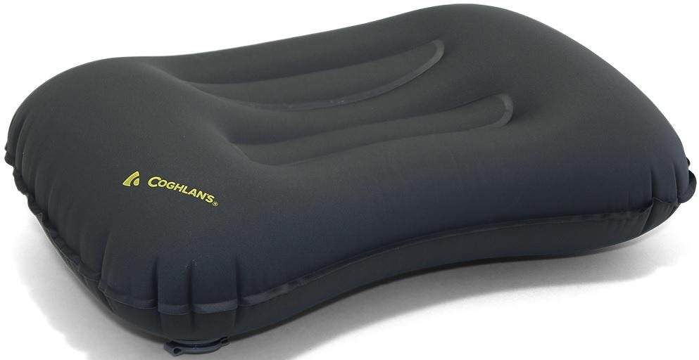 COGHLAN'S Inflatable Travel/Camp Pillow Rapid-Flow Valve 16.7x10.4x3.9 in
