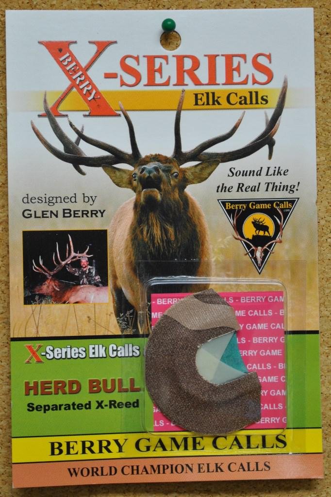 BERRY X-3 Herd Bull Reed - Brown Deep-Tone X-Style - BERRY