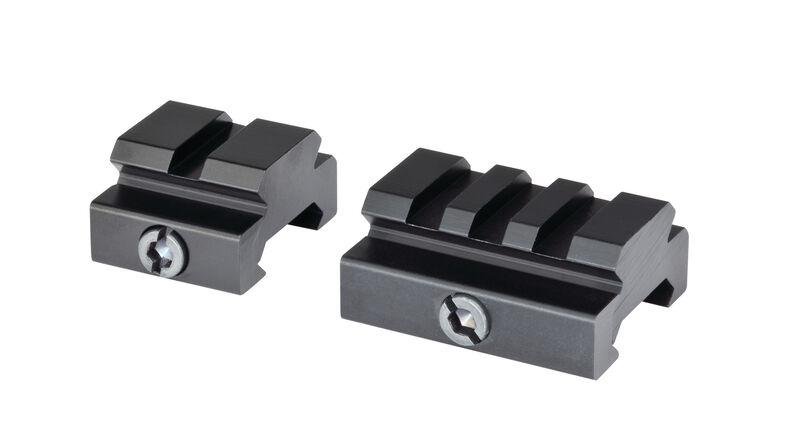 WEAVER PICATINNY RISER SET - 076683996589 - 99658 - Weaver