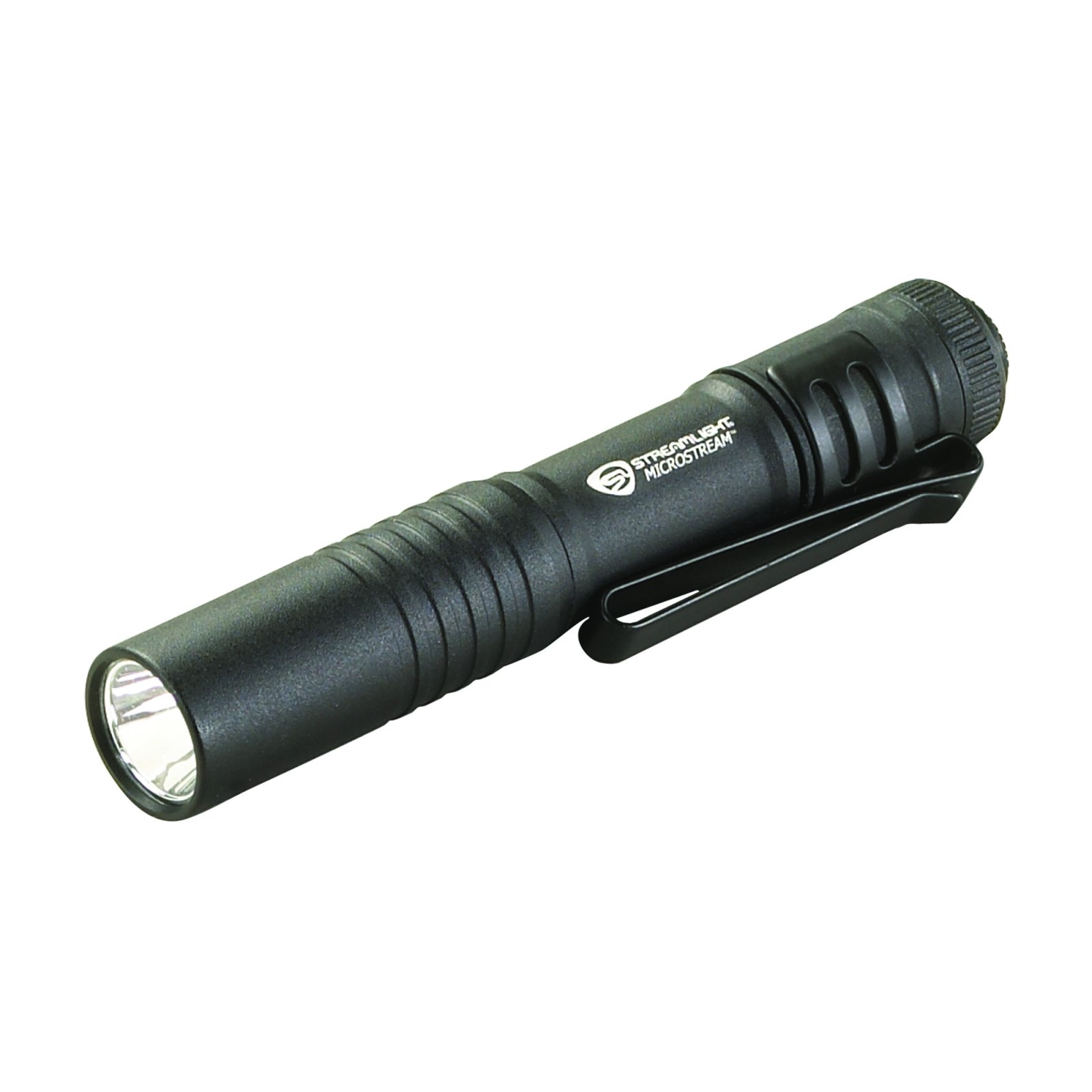 Buy Streamlight MicroStream 66318 LED Light 45 Lumens 3.5 in Black Anodized online