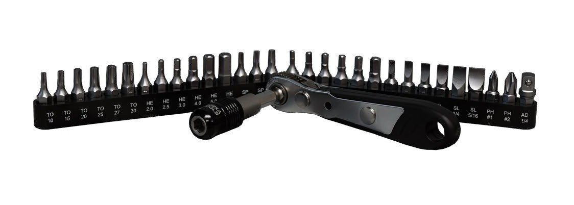 PROSHOT SBK SCREWDRIVER BITS KIT