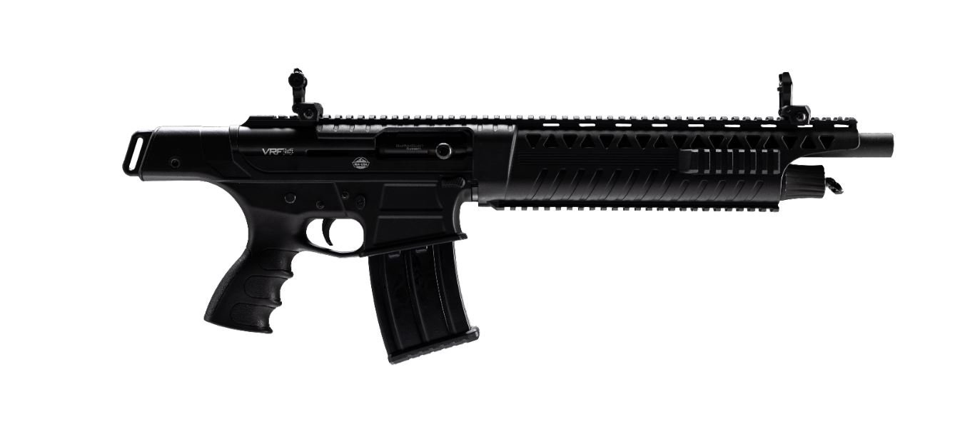 Rock Island Armory VRF14 12 Gauge 14 In 5+1 Picatinny Rail Black