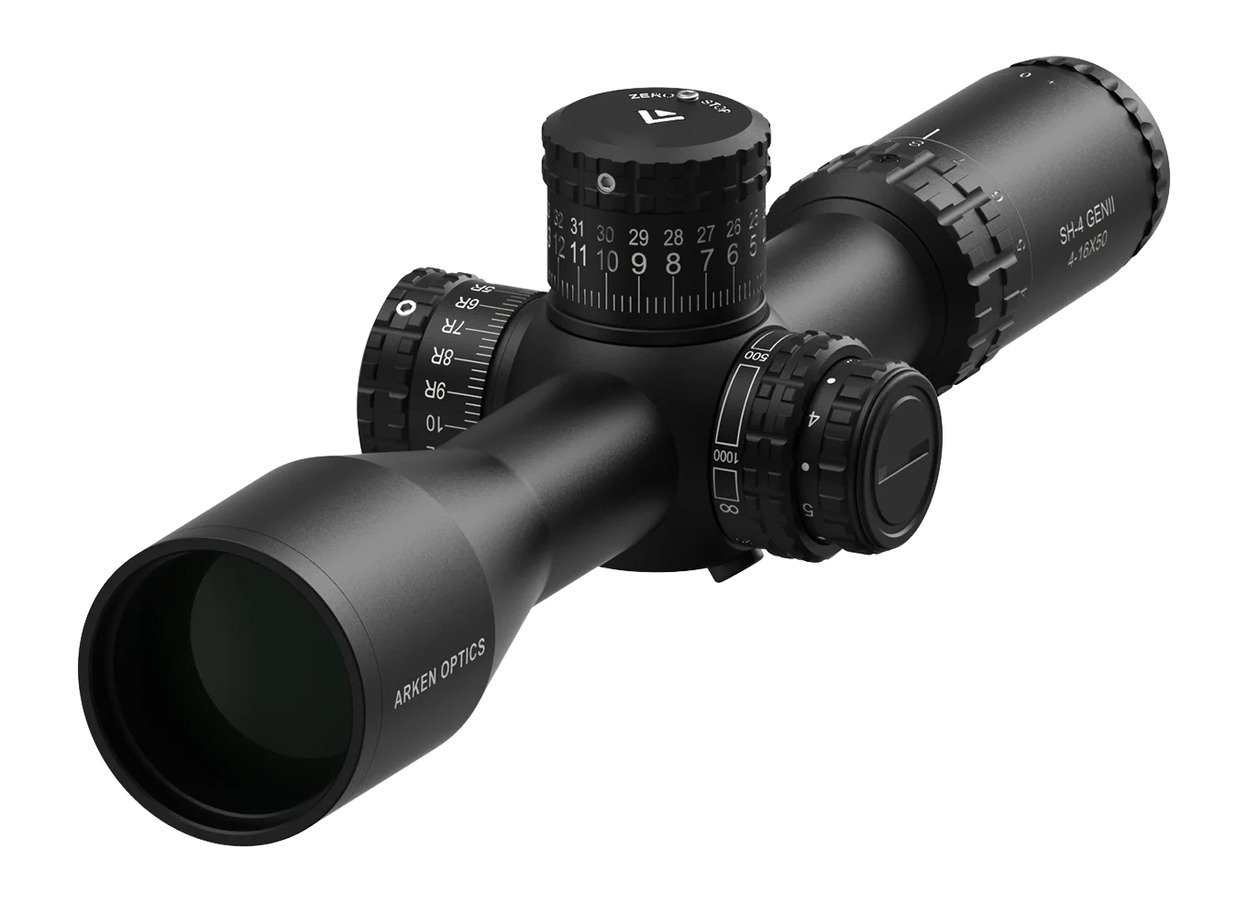 ARKEN SH4GII-4160VPR VPR 4-16X FFP 34MM MOA - ARKEN
