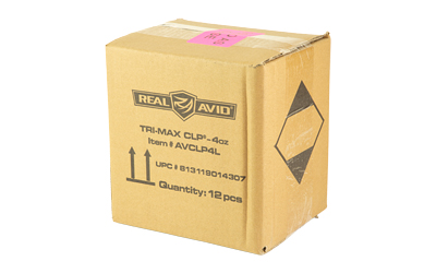 Real Avid Tri-Max CLP Aerosol 4oz 12 Pack PDQ