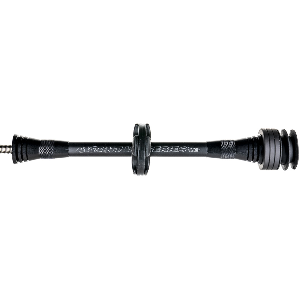 AAE HRMS8 Mountain Series Stabilizer Black 8" High-Modulus Carbon - Arizona Archery Enterprises
