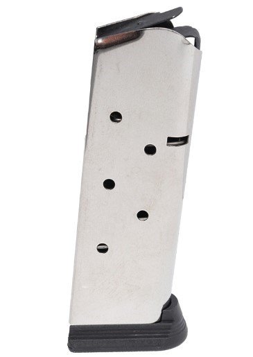 Colt SP300797RP Combat Officer .45 ACP 7-Round Stainless Magazine