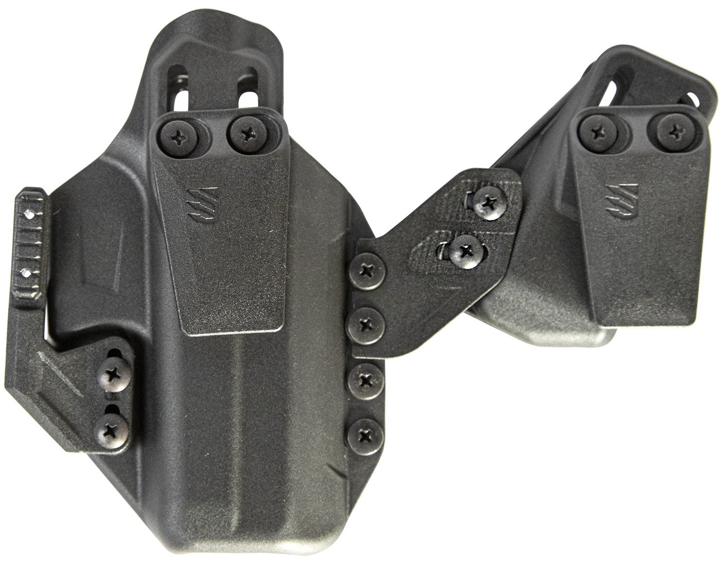 Blackhawk 416183BK Stache IWB Holster Size 83 Black Polymer Taurus G2C
