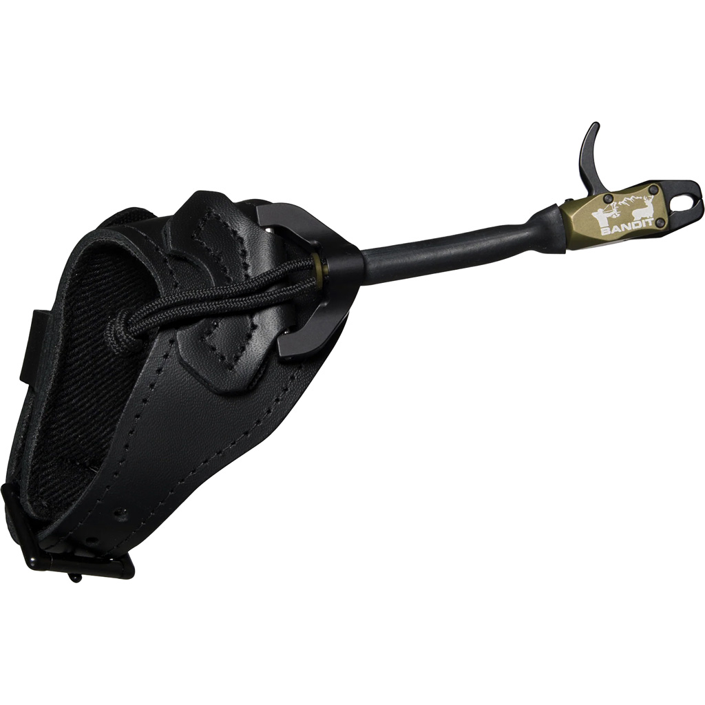 Tru Ball TBDB-TB-JR Bandit Junior Bowhunting Release, Red Rope, Silent Trigger