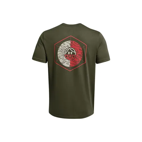 Buy Under Armour Outdoor Cube Short Sleeve Moisture-Wicking Tee online
