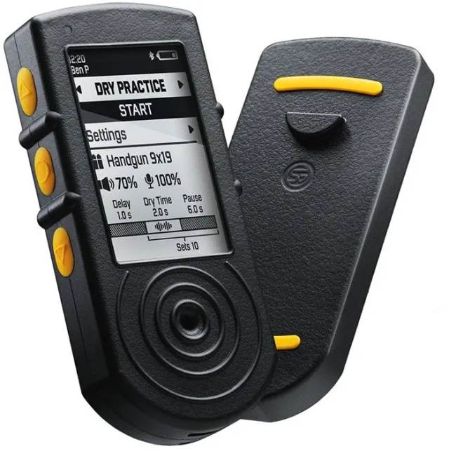 Shooters Global Smart Shot Timer 2 U-Grip Black - SHOOTERS GLOBAL