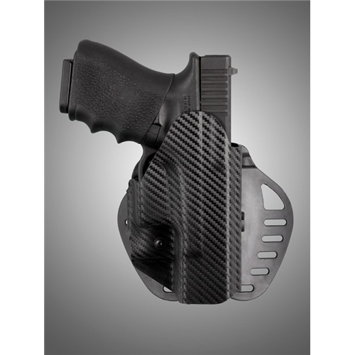 Hogue 52819 ARS Stage 1 - Carry Holster Glock 19 23 25 32 38 45 Right Hand CF Weave