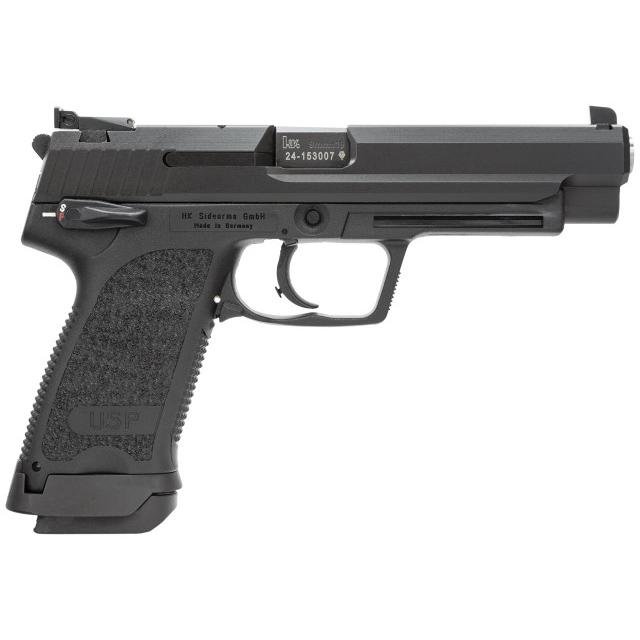 HK 81000361 USP Expert V1 9mm Luger Caliber with 4.25" Barrel 15+1...