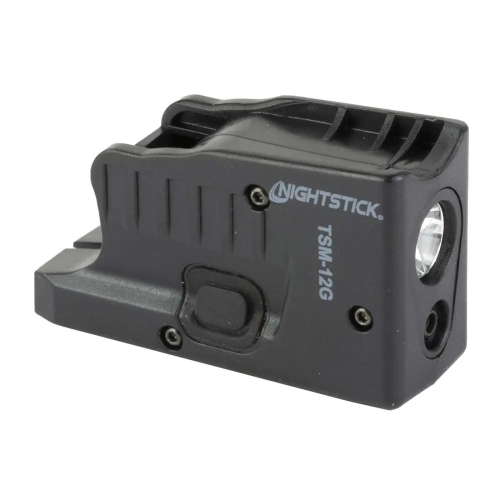 Nightstick TSM-12G Light Glock 26 27 33 150 Lumens Green Laser Black - NightStick - 150 LUMENS/ 5.0 MW