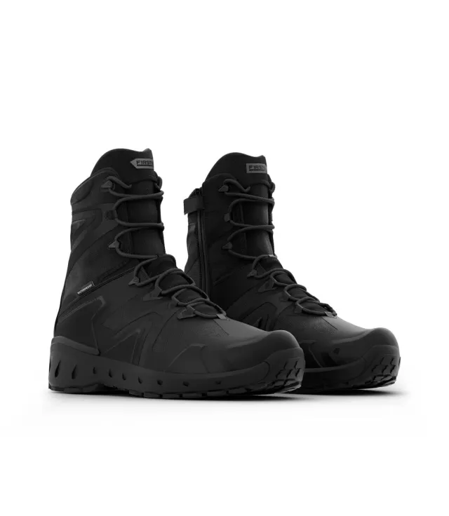First Tactical AERO-TAC H2O 8In Side-Zip Waterproof Boot - First Tactical