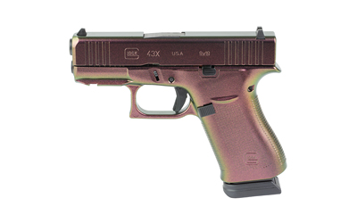 Buy GLOCK 43X Semi-automatic Striker Fired Polymer Frame Pistol Sub-Compact online