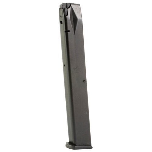 Buy ProMag TAU-A12 9MM 32-Round Steel Magazine, Blued Finish, Taurus TH9 online