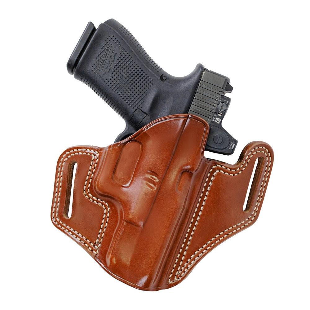 GALCO CM2-227R GLK 19 G1-G6 W/WO RED DOT LH TAN