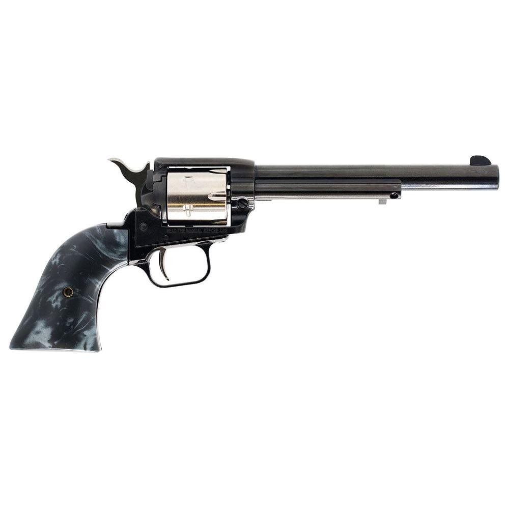 Heritage Rough Rider 22LR 6.5" 6rd Black Pearl