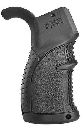 FAB Defense FXAGR43B AGR-43 Ergonomic Rubberized Pistol Grip for AR-15- ...