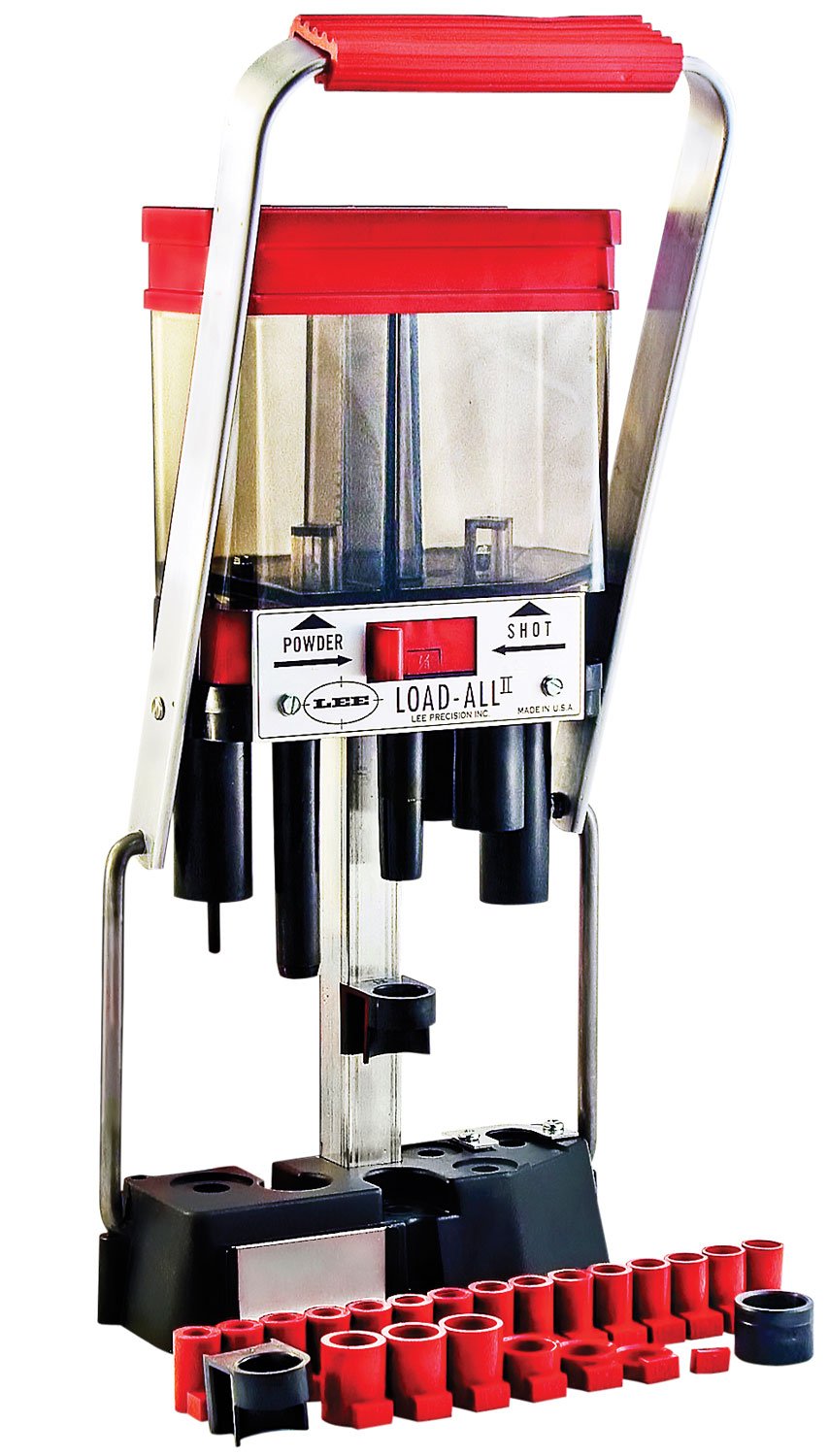 Lee Precision Load-All II 20 Gauge Reloader 24 Bushings Portable - Lee Precision - 20 Gauge