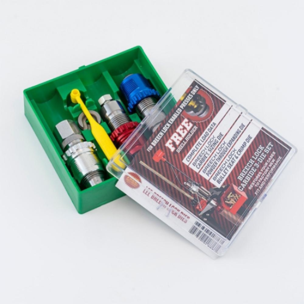 Buy Lee Precision 91879 Carbide Breech Lock 3-Die Set .38 Auto/Super ACP online