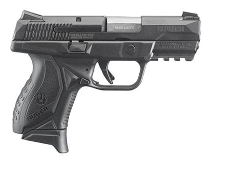Ruger American Compact 8635 9mm Luger 3.55 in Barrel 17+1 Capacity Black - Ruger - 9mm