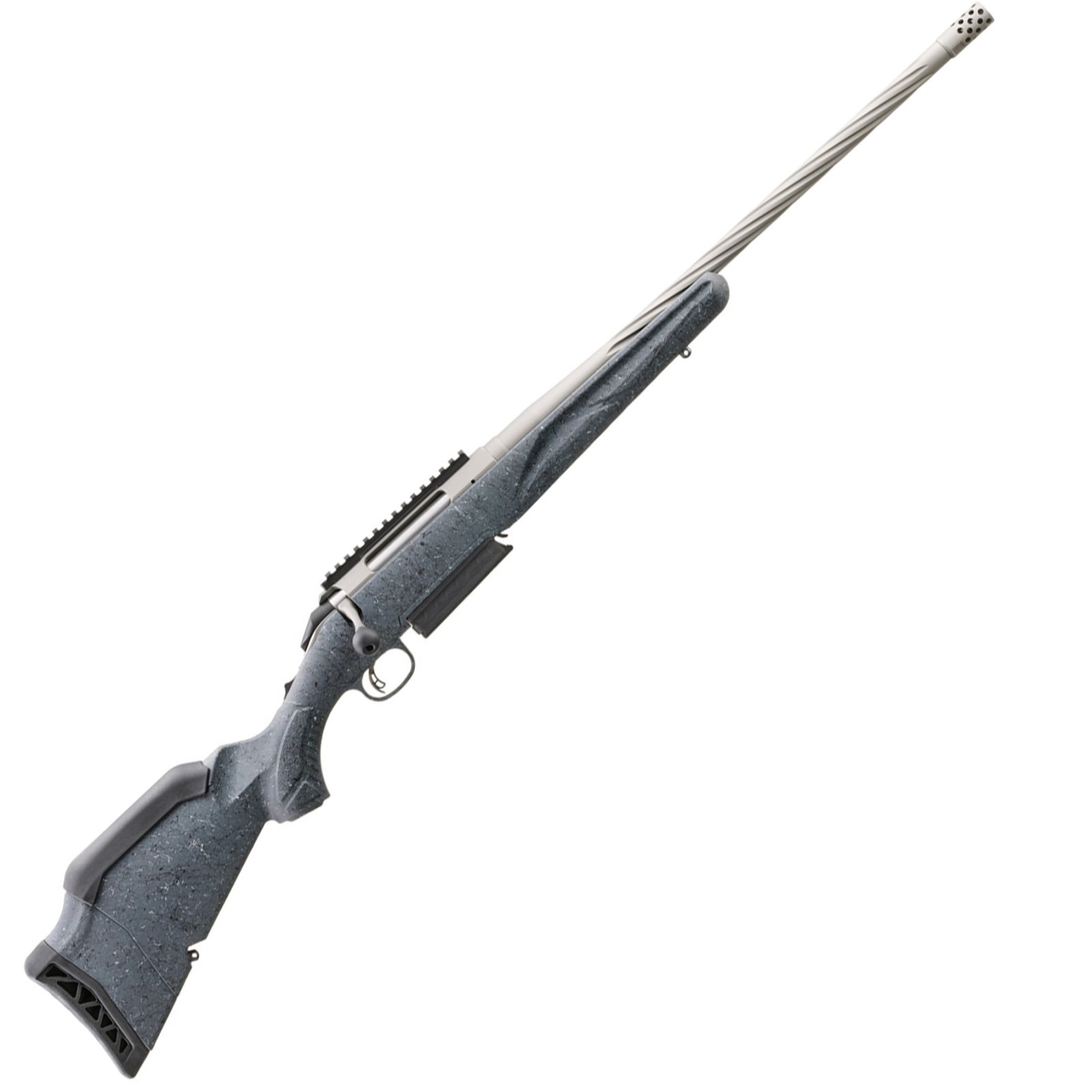 Ruger 46915 American Rifle Gen II Full Size 300 Win Mag 3+1 20" Cobalt - Ruger - 300 WIN MAG