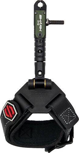 Scott Shark 1009BS-GR Release RTS Green, Auto-Return Trigger, Leather Strap