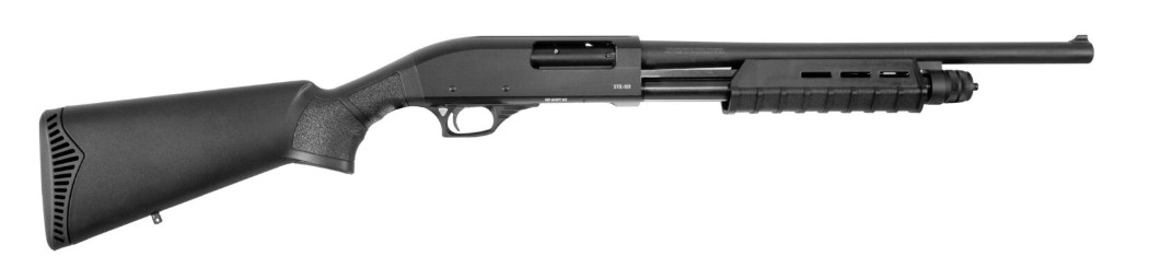 Retay USA KTSTK-1000 12 Gauge KOTA STK 101 TAC Pump 12ga 18.5" 3" FO Blk 6rd - Retay USA - 12 Gauge