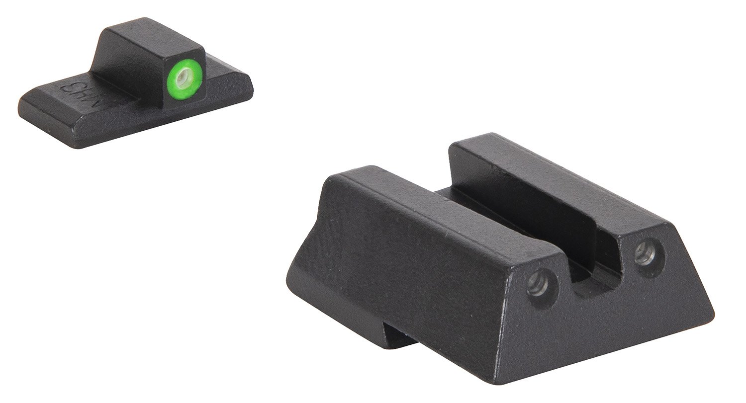 Meprolight 415453111 Hyper-Bright Tritium Night Sights for HK VP9/HK45/P30 - Meprolight - STEEL