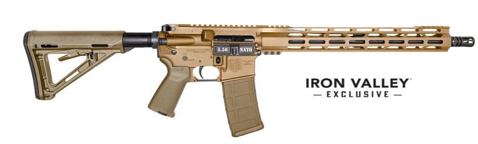 Diamondback DB174AK041 5.56 NATO DB15 5.56 16" MLOK Brnze Pmag 30rd IVS
