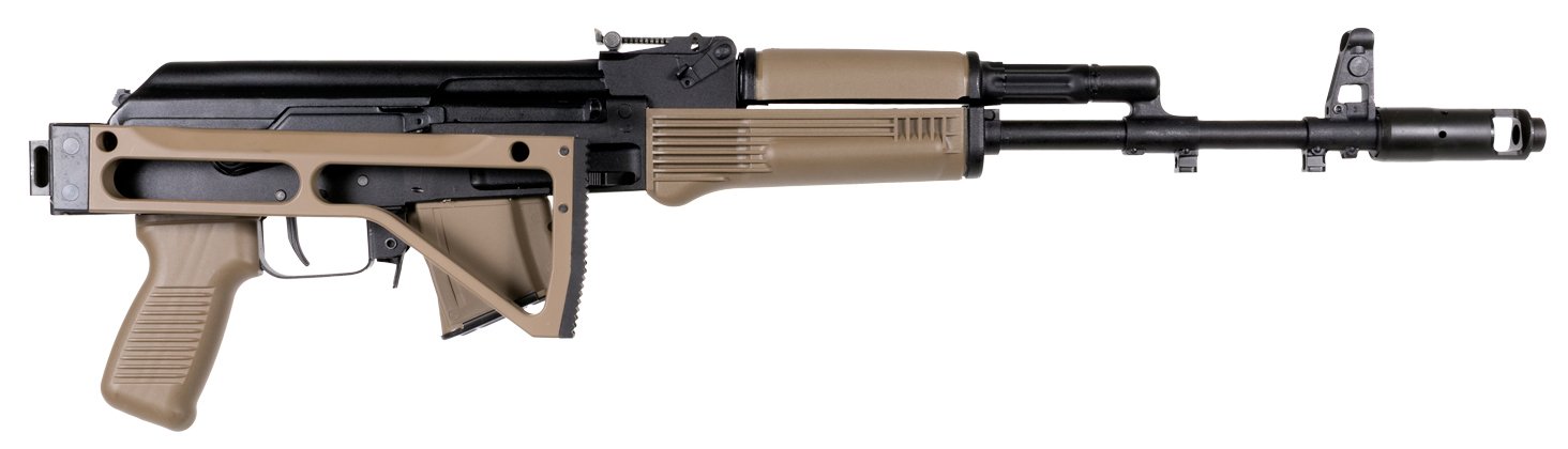 Arsenal SAM7SF56FDEM 7.62x39 10Rd FDE Tactical Rifle - Arsenal - 7.62x39